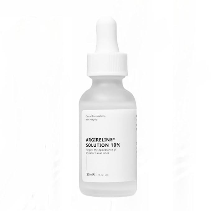 Argireline Serum For Face, Advanced Anti-Wrinkle Facial Serum For Women, Moisturizing Argireline 10% Solution For Face, Argireline Peptide.Suitable For All Skin (1, 1PC)-BrightBean Baby