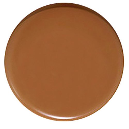 Cream To Powder Foundation by Flori Roberts, Full Coverage for Women of Color or Deeper Skin Tones, Long Lasting Makeup, Matte Finish, Covers Uneven Complexion and Hides Imperfections, 0.30 oz-BrightBean Baby