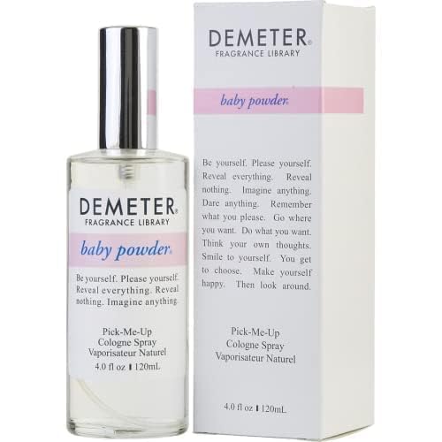 DEMETER Baby Powder For Women. Pick-me Up Cologne Spray 4.0 Oz-BrightBean Baby