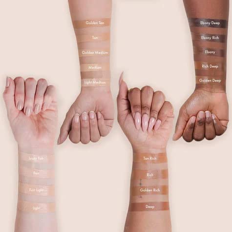 Wander Beauty Dualist Matte and Illuminating Concealer Makeup - Fair - Dual-Ended Matte Concealer Stick + Liquid Concealer - Full Coverage Concealer Brightens, Firms, & Hydrates Under Eyes -0.28 fl oz-BrightBean Baby