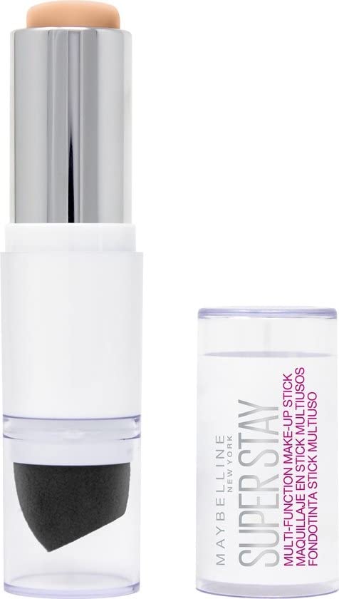 Maybelline Superstay Foundation Tool Stick 036 Warm Sun 7g-BrightBean Baby