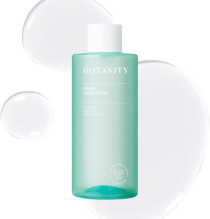 Makiol Toner | PHA | Cica Toner | Hydrating & Refreshing for Oily Skin | Sebum Control | Pore Refining | Acne Prone Sensitive Skin, Oily Skin | Cruelty-Free | 10fl oz-BrightBean Baby