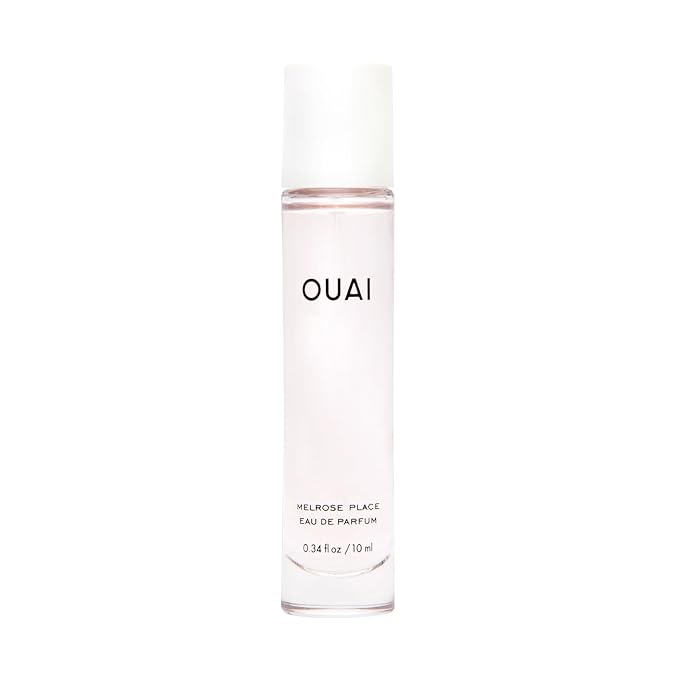 OUAI Melrose Place Eau de Parfum Travel Size - Elegant Womens Perfume for Everyday Wear - Fresh Floral Scent has Notes of Champagne, Bergamot & Rose with Delicate Hints of Cedarwood & Lychee (.34 Oz)-BrightBean Baby