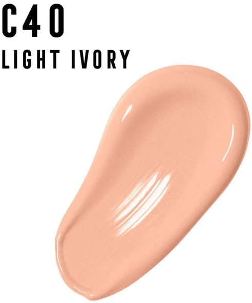 Max Factor Facefinity All Day Flawless 3 In 1 Foundation SPF 20, No. 40 Light Ivory-BrightBean Baby