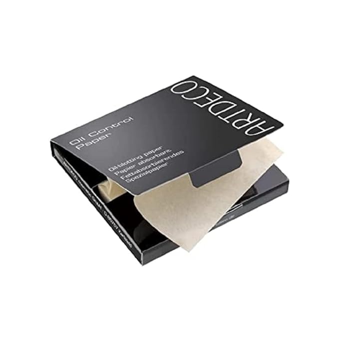 ARTDECO Oil Control Paper - Oil-Absorbing Blotting Paper - Gives Your Complexion a Matte Finish - Refill Pack with 100 Sheets - For Makeup - For Oily Skin - Easy Take Out Design - Face Wash - 100pcs-BrightBean Baby