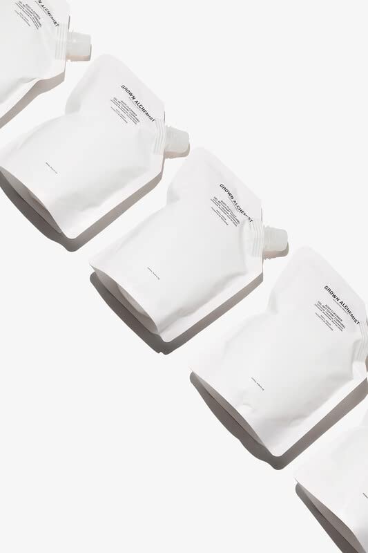 Grown Alchemist Body Cleanser REFILL Pouch: Geranium, Tangerine, Cedarwood. Gentle Body Wash that Hydrates and Cleanses Skin, 500 ml-BrightBean Baby