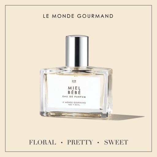 Le Monde Gourmand Miel Bébé Eau de Parfum - 1 fl oz (30 ml) - Praline, Sandalwood, Honey, Orange Perfume Notes-BrightBean Baby