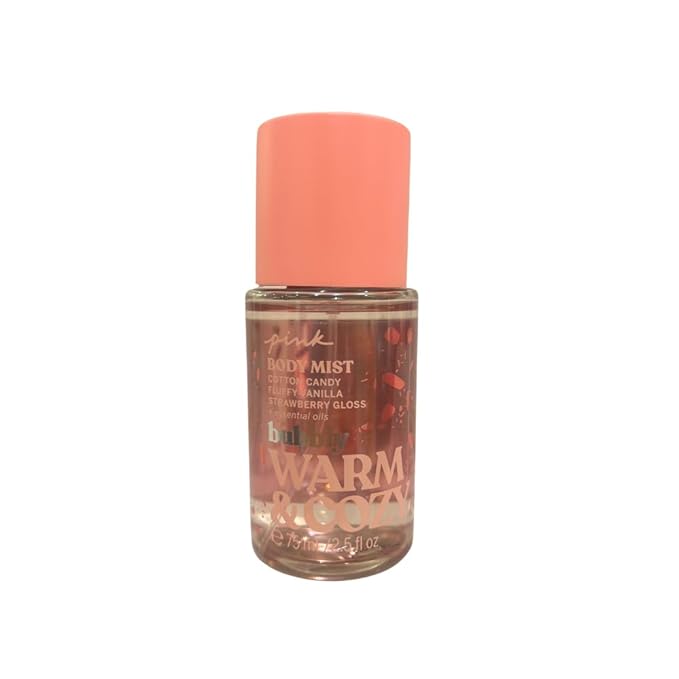 Victoria's Secret Pink Bubbly Body Mist Travel Size 2.5 fl oz (Warm & Cozy)-BrightBean Baby