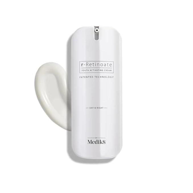 Medik8 R-Retinoate Day & Night - Hydrating, Skin Plumping Vitamin A Serum - Reduces Fine Lines, Wrinkles - Gentle Vitamin C Infusion - 1.7 oz-BrightBean Baby
