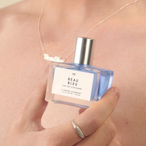 Le Monde Gourmand Beau Bleu Eau de Cologne - 1 fl oz (30 ml) - Unisex, Woody, Citrus, Musky Perfume Notes-BrightBean Baby