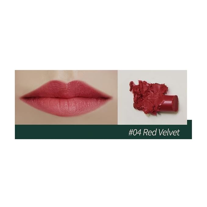 METAFORET Vegan Tinted Lip Balm 0.12oz 3.5g Experience Softer, More Radiant Lips with Lip Tint Butter Balm - Moisturizing, Tinted, and Perfect for Lip Care and Lip Glow (#04 Red Velvet)-BrightBean Baby
