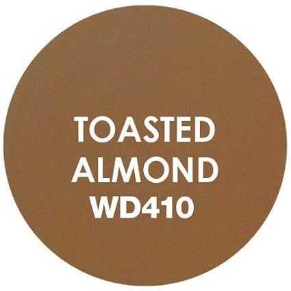 Palladio Dual Wet and Dry Foundation Refill Pan with Sponge, Squalane Infused, Apply Wet for Maximum Coverage or Dry for Light Finishing and Touchup, Minimize Fine Lines, All day Wear (TOASTED ALMOND)-BrightBean Baby