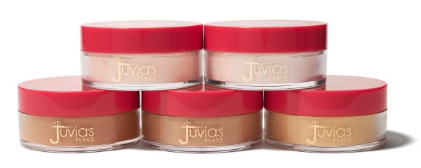 Juvia's Place I Am Magic Loose Setting Powder White Sand - Flawless Finishing Powder, Compact Face Powder, Shine-Control Powder Makeup, Powder Foundation, Setting Powder Makeup, Loose Powder Makeup-BrightBean Baby
