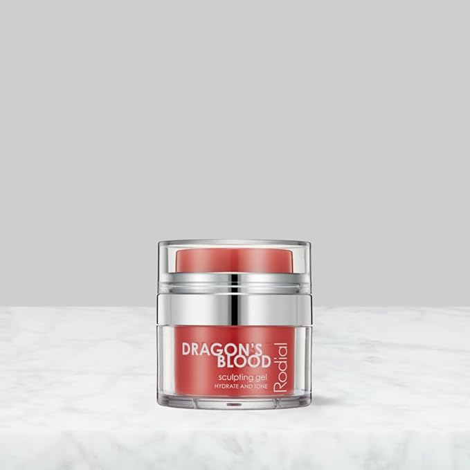 Rodial Dragon's Blood Sculpting Gel 0.3 fl oz - Rejuvenating, Ultra-Hydrating Face Cream - Refreshing Gel/Cream Formula - Triple Action Collagen Formula for a Firmer, Tighter and Smoother Skin Look-BrightBean Baby