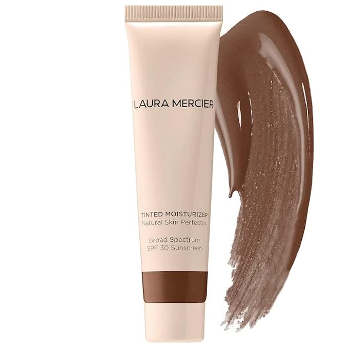 Laura Mercier Mini Tinted Moisturizer Natural Skin Perfector Broad Spectrum SPF 30 6C1 Cacao-BrightBean Baby