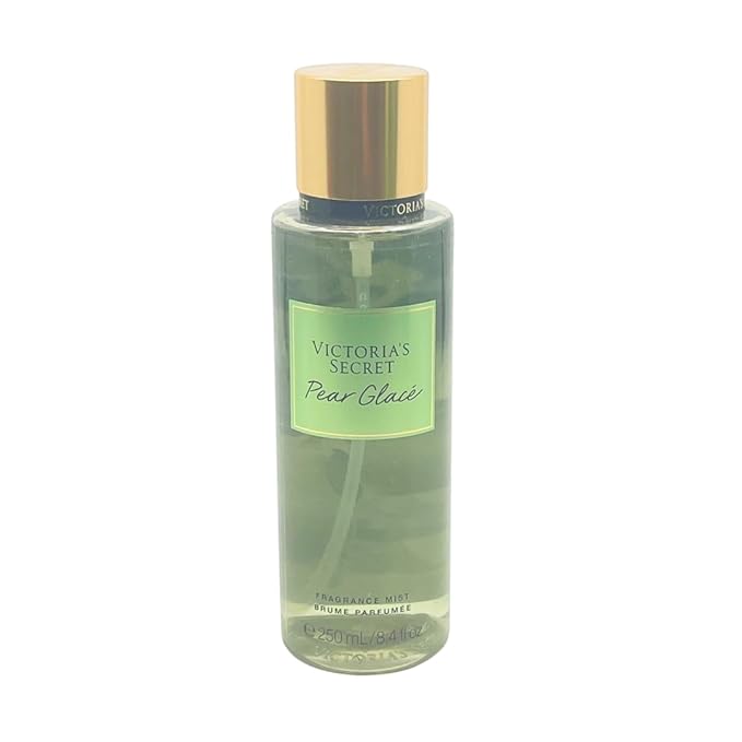 Victoria's Secret Pear Glace Fragrance Mist 8.4oz and Fragrance Lotion 8oz - Set-BrightBean Baby