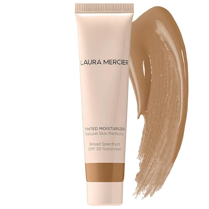 Laura Mercier Mini Tinted Moisturizer Natural Skin Perfector Broad Spectrum SPF 30 5W1 Tan-BrightBean Baby