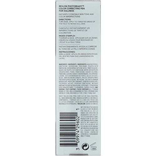 Revlon PhotoReady Color Correcting Pen for Dullness-BrightBean Baby