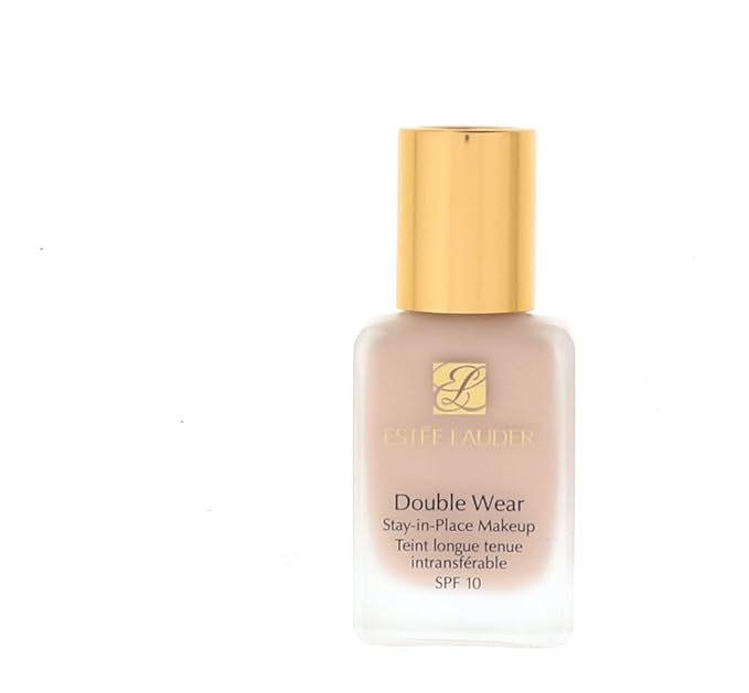 Estée Lauder Double Wear Stay-in-Place 24-Hour Long-Wear Matte Foundation, 1.0 oz, 1C0 Shell-BrightBean Baby