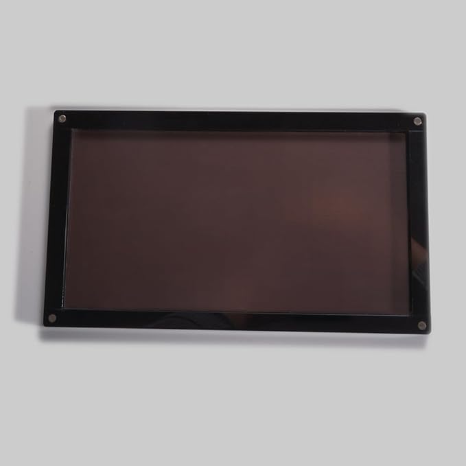 Acrylic empty Magnetic Eyeshadow Palette Makeup Palette empty with glass mirror DIY depotting palette for Eyeshadow dABL2-1(1 layer))-BrightBean Baby