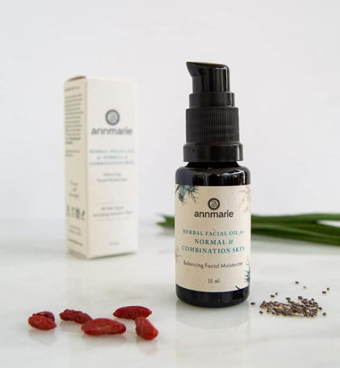 Annmarie Skin Care Herbal Facial Oil for Normal and Combination Skin-BrightBean Baby