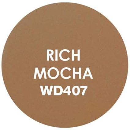 Palladio Dual Wet and Dry Foundation Refill Pan with Sponge, Squalane Infused, Apply Wet for Maximum Coverage or Dry for Light Finishing and Touchup, Minimize Fine Lines, All day Wear (RICH MOCHA)-BrightBean Baby