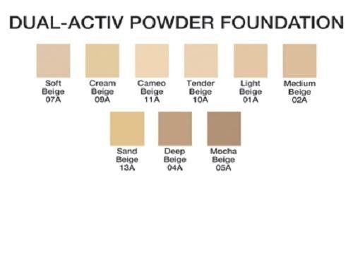 Dual Active Powder Foundation (Cream Beige)-BrightBean Baby
