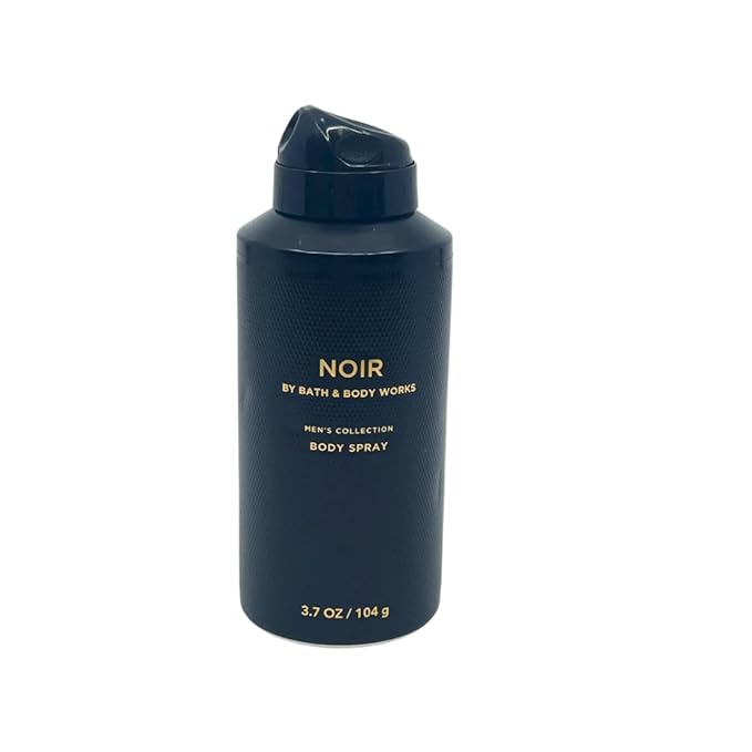 Bath & Body Works Men's Collection Deodorizing Body Spray - NOIR - Gift Pack for Holiday - Lot of 2-BrightBean Baby