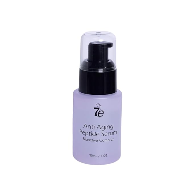 7E Wellness:Anti-Aging Peptide Serum, Anti-Wrinkle Copper Peptide Serum With Hyaluronic Acid & Polypeptides - Supports Collagen & Elastin Production | Brightening, Firming & Hydrating for Face-BrightBean Baby
