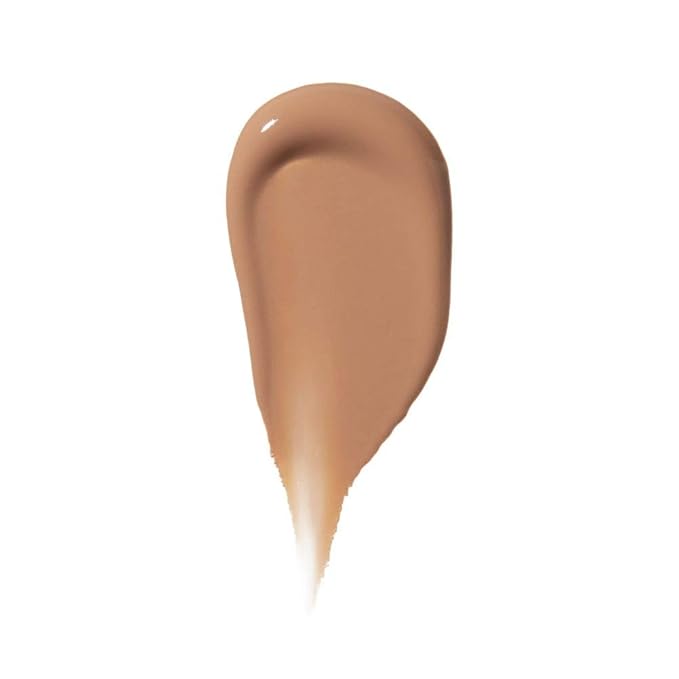 Almay Clear Complexion Makeup, Matte Finish Liquid Foundation with Salicylic Acid, Hypoallergenic, Cruelty Free, -Fragrance Free, Dermatologist Tested, 710 Natural Tan, 1.0 oz-BrightBean Baby