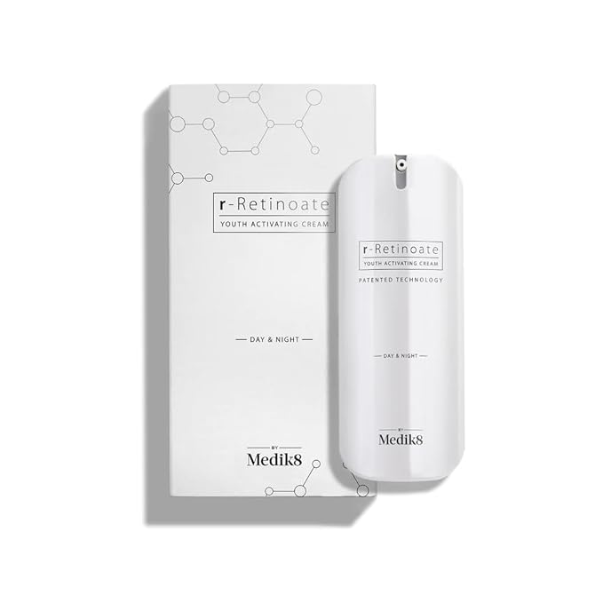 Medik8 R-Retinoate Day & Night - Hydrating, Skin Plumping Vitamin A Serum - Reduces Fine Lines, Wrinkles - Gentle Vitamin C Infusion - 1.7 oz-BrightBean Baby
