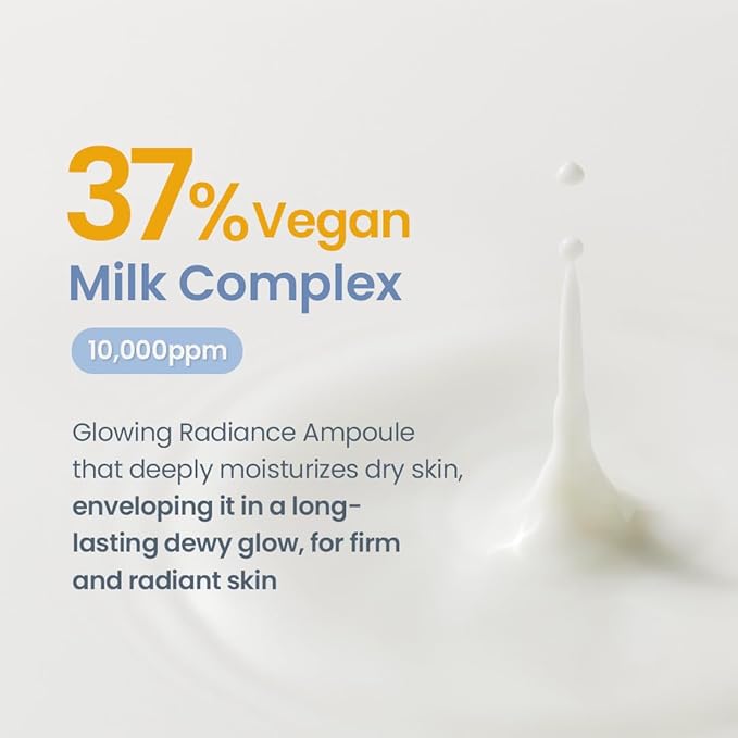 TIRTIR Ceramic Milk Ampoule (1.01 Fl Oz)-BrightBean Baby