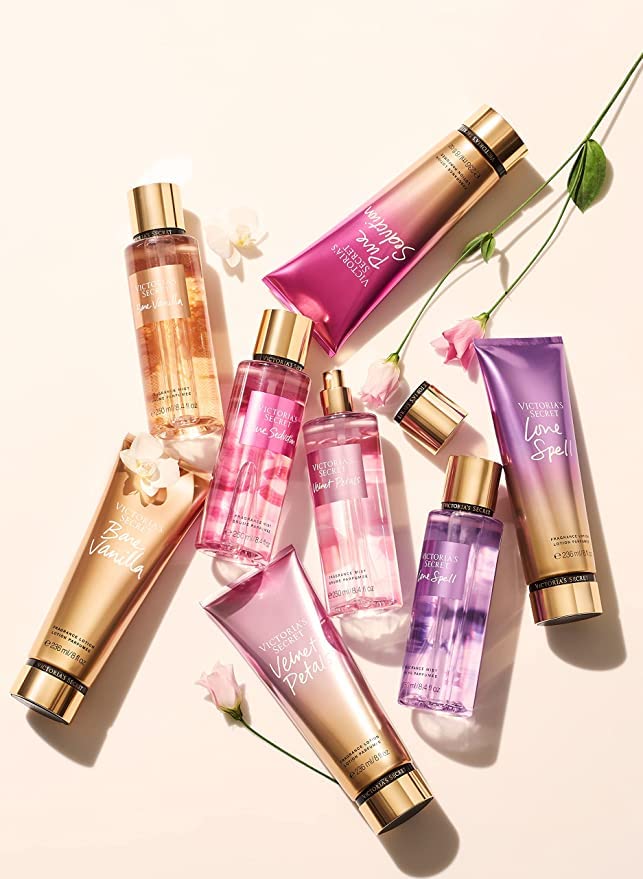 Victoria's Secret Aqua Kiss Mist & Lotion Set-BrightBean Baby