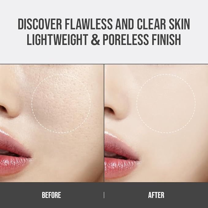 Translucent Set Finishing Powder - Sebum Control Face Loose Powder, Matte & Silky Finish, Lightweight, Long-lasting, Korean Makeup, 0.24 Oz. (02 Skin Beige, 0.24 Oz.)-BrightBean Baby