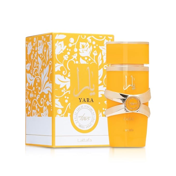 Lattafa Perfumes Yara Tous for Women Eau de Parfum Spray, 3.40 Ounces / 100 ml (Pack of 4)-BrightBean Baby