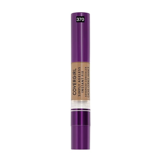 COVERGIRL Simply Ageless Instant Fix Advanced Concealer, Medium-BrightBean Baby