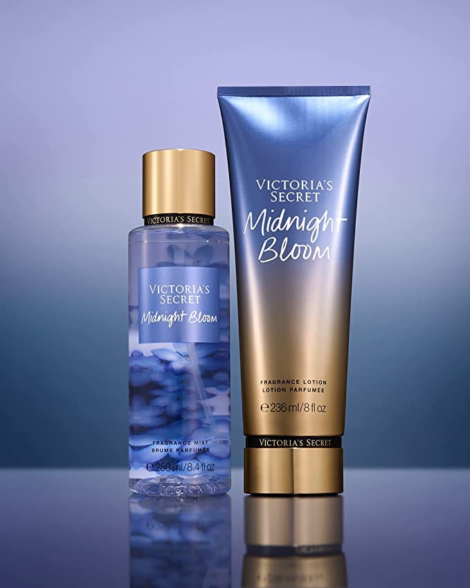 Victoria's Secret Midnight Bloom Mist & Lotion Set-BrightBean Baby