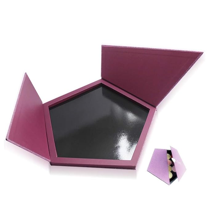 Extra Large-Sized Magnetic Makeup Palette with Diamond-Shaped for Makeup Artists using CP12-BrightBean Baby