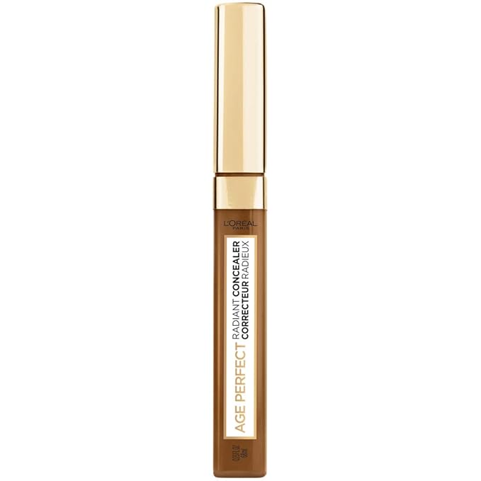 L’Oréal Paris Age Perfect Radiant Concealer with Hydrating Serum and Glycerin, Almond-BrightBean Baby