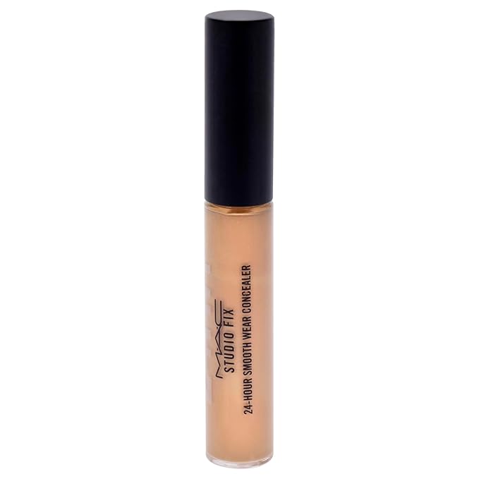 Studio Fix 24 Hour Smooth Wear Concealer - NC42 by MAC for Women - 0.24 oz Concealer-BrightBean Baby