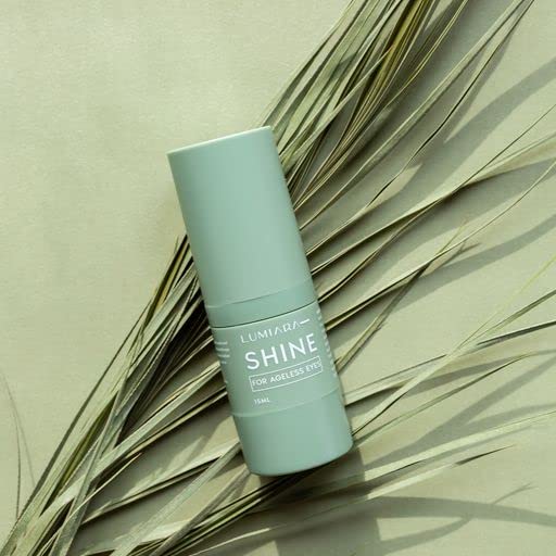 Lumiara Shine Anti Aging Eye Serum - Hydrating and Brightening Serum For All Ages & Skin Types - Organic, Paraben Free, Cruelty Free & Plant Based Wrinkle Reduction - Made In The USA - 15 ml-BrightBean Baby
