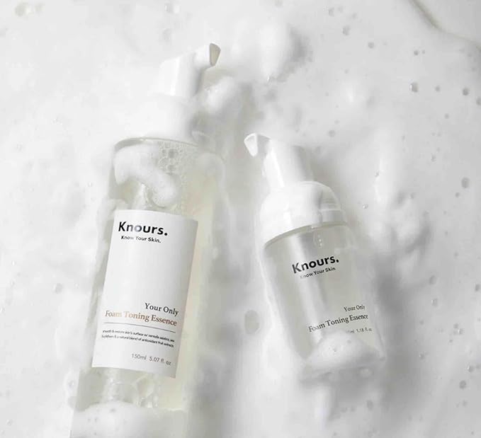 Knours. Soothing & Antioxidant Toner Essence, Rose Water Centella Asiatica Fruit Extracts Clean Beauty (150ml 5.0 fl. Oz.)-BrightBean Baby