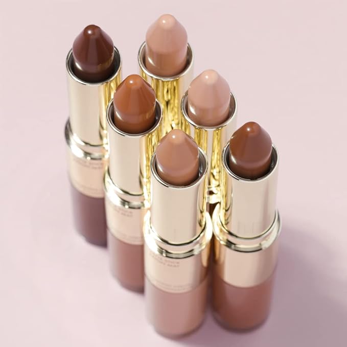 Wander Beauty Dualist Matte and Illuminating Concealer Makeup - Ivory Fair - Dual-Ended Matte Concealer Stick + Liquid Concealer - Full Coverage Concealer Brightens, Firms, & Hydrates - 0.28 fl oz-BrightBean Baby