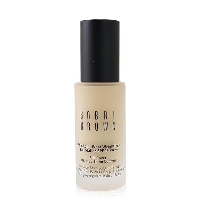 Bobbi Brown Skin Long-Wear Weightless Foundation SPF 15 Neutral Porcelain (N-010)-BrightBean Baby