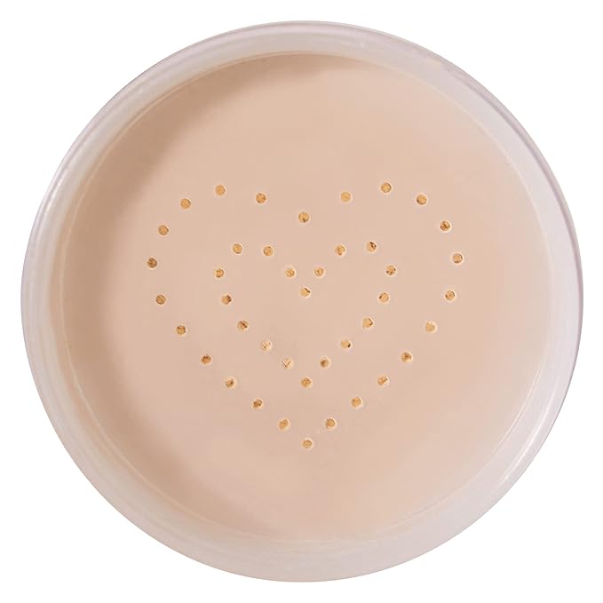 Kimchi Chic Beauty Puff Puff Pass Set and Bake Powder, Loose Face Powder with Extra Fluffy Setting Powder Puff, Soft Tan Face Makeup for Uneven Skin Tone, 05 Suntan-BrightBean Baby