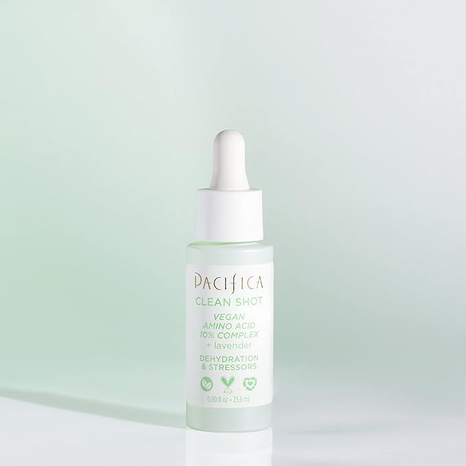 Pacifica Clean Shot Vegan Amino Acid 10 Percent Complex Unisex 0.8 oz-BrightBean Baby