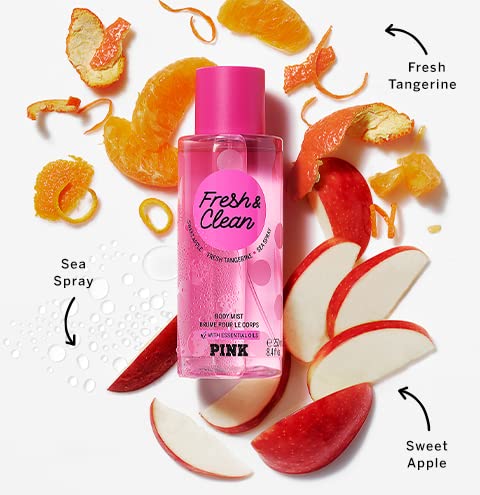 Victoria's Secret Pink Fresh & Clean Mist & Lotion Set-BrightBean Baby