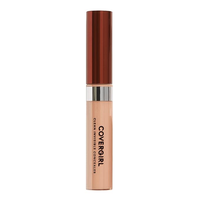 COVERGIRL Clean Invisible Lightweight Concealer Medium, .32 oz (packaging may vary)-BrightBean Baby