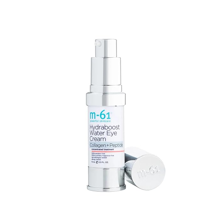 M-61 Hydraboost Collagen+Peptide Water Eye Cream - Age-defying vegan collagen and peptide water eye cream with vitamin B5 & baobab pulp extract.-BrightBean Baby