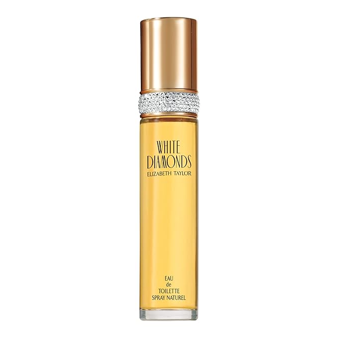 Elizabeth Taylor Women's Perfume, White Diamonds, Eau De Toilette EDT Spray, 3.3 fl oz-BrightBean Baby